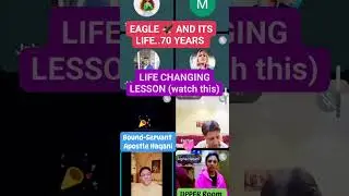 LESSON FROM EAGLE 🦅 LIFE (THE AGE OF 40 WHAT HAPPEN TO EAGLE ?)