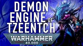 40 Facts and Lore on the Demon Engine Auruntaur in Warhammer 40K