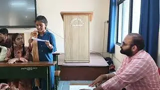Student Model Parliament : Permission to move a Bill