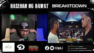 ZEND LUKE VS YUNIKO - BASEHAN NG BAWAT BREAKITDOWN