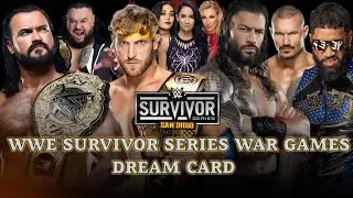 WWE SURVIVOR SERIES WAR GAMES 2026 PREDICTIONS - RERO_CARDS