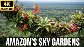 How Do Plants Live Without Soil? Inside the Amazon's Secret 'Sky Gardens' (Epiphytes)