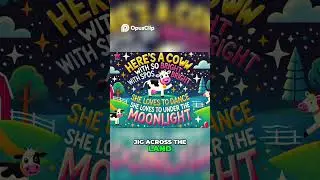 🧚&zwj;♀️✨ Magical Fairy Sparkle and the Fun Farm Friends! | Fun Kids Song with Farm Animals! 🎶 #kidssong
