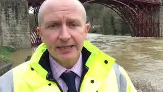 Flood update David Sidaway 18 February 2020 at 4pm