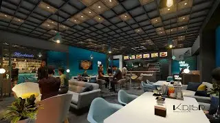 KRISP Interiors & Architecture - Theme Restaurant - Blue Whale - Design & Build