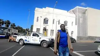 Cape Town, South Africa - City Walking Tour
