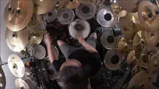 Genesis - Scenes From A Night's Dream Drum Cover (High Quality Sound)