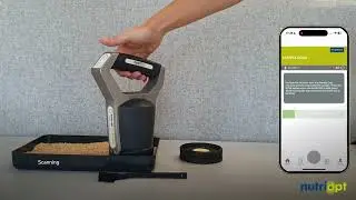 How to use the NutriOpt On-site Adviser for E-series scanners