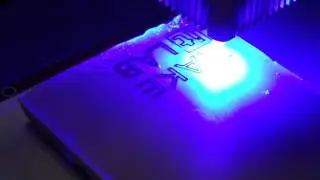 Лазерная гравировка шоколада @ MakeItLab