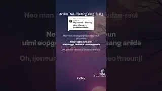 Arvian Dwi - Bintang Yang Hilang AI Cover (Korean Ver.) - Tiktok numad.collects