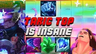 Taric Top S12 is actually Good?? - OffMeta Series EP 2