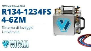 R134-1234FS-4-6ZM | Sistema di lavaggio | Wigam