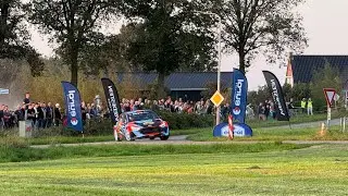 Hellendoorn Rally 2024 - vrijdagavond Daarle en Mageleresch