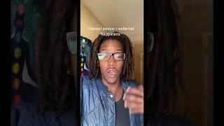 Internal peace brings external happiness #motivation #support #smallyoutuber #shorts #cboptheprophet