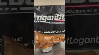 The Brass 🫏 #loganbuilt #47RH #cummins #transmission #fmvb #truck #diesel #mopar #brass #custom