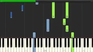 Secret Garden - Song From A Secret Garden - Piano Cover Tutorials