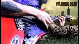 The Walking Dead - Theme Soung - Metal Cover (Instrumental) - Corvus Lignum Version