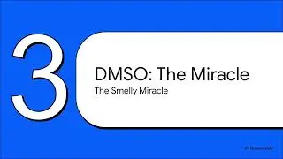 DMSO's properties, safe topical and internal application methods, and scientific backing