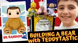 Build A Bear with Teddy Tastic in Enfield - Monkey Teddy