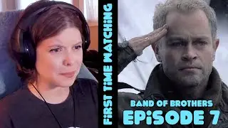 Band of Brothers Episode 7 - Breaking Point | Canadians First Time Watching | Reaction & Review |