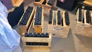 Firework Rack Collection 2019 - Excalibur Tubes , Fiberglass Mortars & DR11 Tubes!