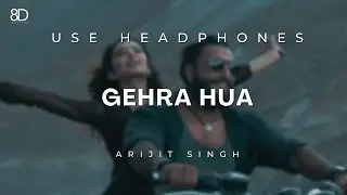 8D Audio - Gehra Hua | Dhurandhar | Ranveer, Sara Arjun |Arijit Singh, Irshad Kamil | Use Headphones
