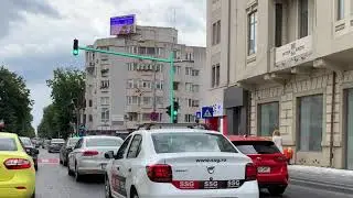 Primăria Constanța a instalat la Capitol un sistem complet de semaforizare inteligentă
