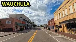 Wauchula Florida Driving Through