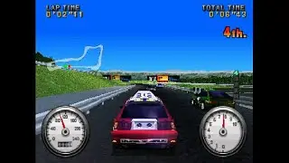 Simple 1500 Series Vol. 13 The Race - PS1 Gameplay