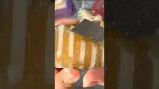 Cutting ASMR Tingly Soap Carving Sounds Video 💞 #satisfying #youtubeshorts #youtube  #shorts #soap