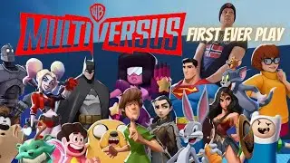 Multiversus - PC Online -  First Time Play - Livestream