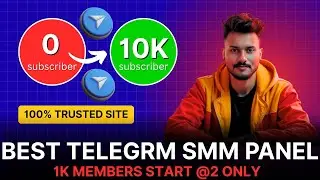 Telegram SMM Panel | Best Telegram SMM Panel