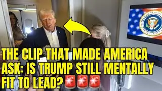 Момент, когда Трамп случайно раскрыл свой когнитивный спад