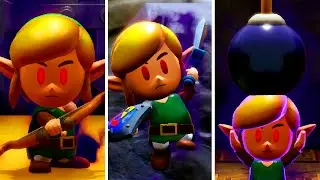 Zelda: Echoes of Wisdom - All Evil Link Battles (No Damage)
