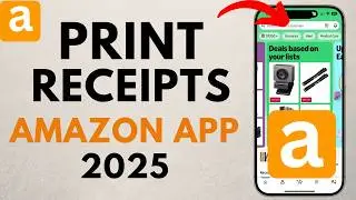 How to Find Amazon Receipt in Amazon App - 2025