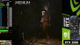 The Medium FSR Quality Preset 4K | RTX 3090 | Ryzen 9 5950X
