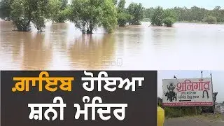 Punjab Floods | ਪਾਣੀ 'ਚ ਡੁੱਬਾ ਫਿਲੌਰ ਦਾ ਸ਼ਨੀਗਾਂਵ | TV Punjab