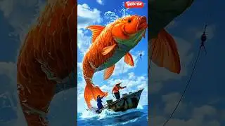 Monsters Caught by Fishermen on the Boat and Jumping   #oceanmysteries #Giantfish #GiantMonster