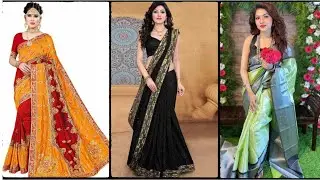 💞New Bridal Sarees 2021 //Beautiful and Stylish Sarees 2021//💞Trendy Sarees Collection