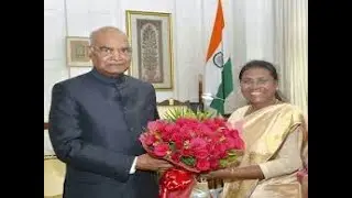 Draupadi Murmu - INDIA'S 15th president |2nd woman president |1st Tribal president