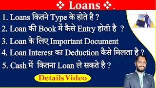 What is Loan ? Secured Loan & Unsecured Loan | Types of Loan | Home Loan |Educational Loan