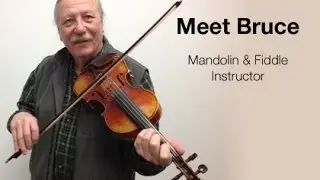 Bruce Gartner - B's Music Shop - Fiddle/Mandolin Instructor