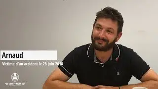 Arnaud raconte son accident moto avec Liberty Rider !