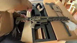 UNBOXING de la XM5 (XM7) de Toxicant Airsoft en ESPA&Ntilde;OL