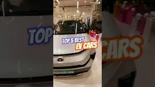 Top 5 Electric Cars in India | Best EV in 2024 ⚡⚡
