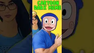 Cartoon dark meme : This Was Unexpected!!