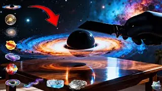 Cutting the Black Hole 😱 | Which Space Cut Sound Do You Like? | ASMR  Fantasy ✨