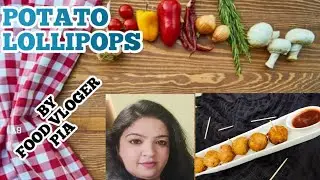Potato Lollipop Recipe || Easy Evening Tea Snacks Recipes