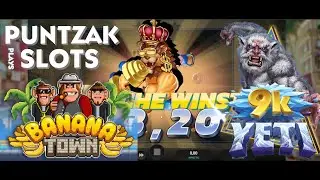 BANANA TOWN - MERMAID REEF - GOLDEN CATCH AND MORE !!