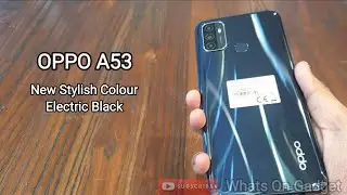 OPPO A53 Electric Black